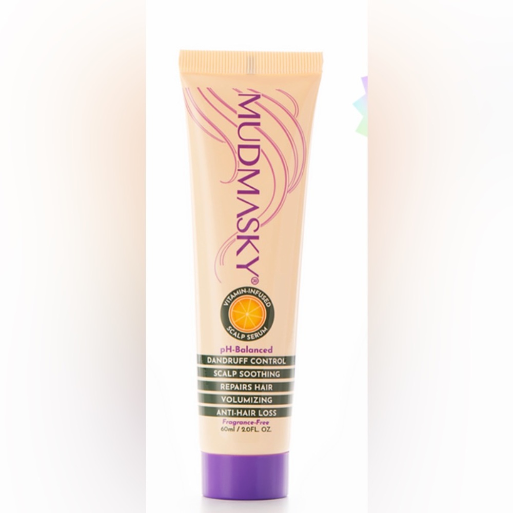 Mudmasky Vitamin Infused Scalp Serum, Brand New and Sealed